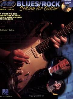 Blues/rock soloing for guitar