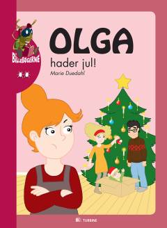 Olga hader jul!
