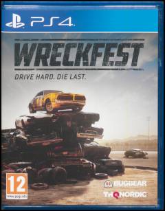 Wreckfest : drive hard, die last