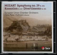 Symphonie no 29, K 201