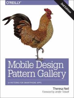 Mobile design - pattern gallery : UI patterns for smartphone apps