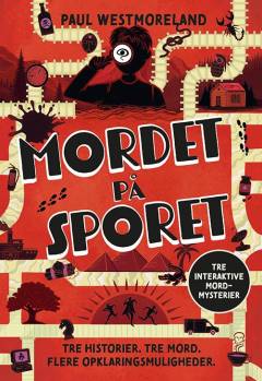 Forside til bogen Mordet på sporet