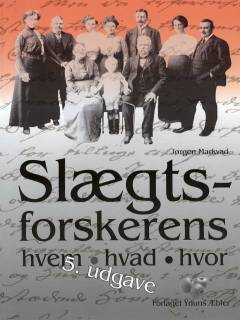 Slægtsforskerens hvem-hvad-hvor?