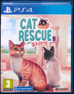 Cat rescue story