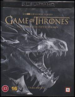 Game of thrones (Sæson 5, disc 2, e4-e6)