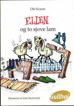 Ellen og to sjove lam