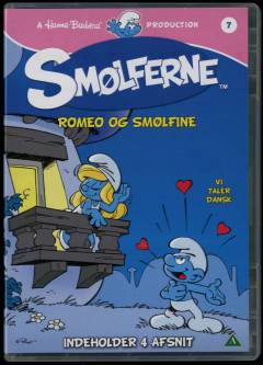 Smølferne. 7 : Romeo og Smølfine