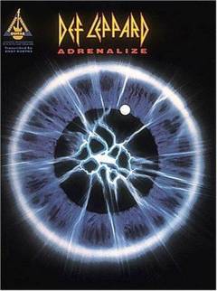 Adrenalize : for 1 stemme og 1-3 guitarer med becifring (med guitargreb)