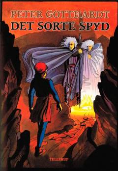 Det sorte spyd : eventyrroman