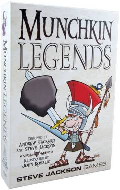 Munchkin legends : deluxe