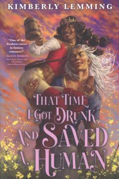 That time I got drunk and saved a human