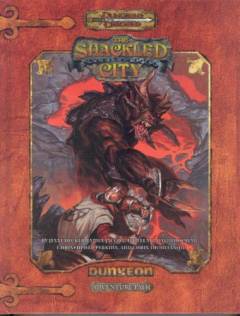 The shackled city : adventure path