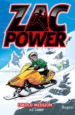 Zac Power - iskold mission
