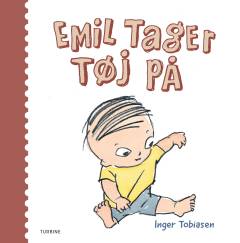 Emil tager tøj på