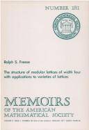 «The» structure of modular lattices of width four with applications to varieties of lattices