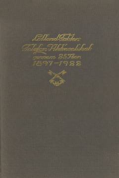 Lolland-Falsters Telefon-Aktieselskab gennem 25 aar : 1897-1922