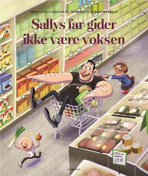 Sallys far gider ikke være voksen