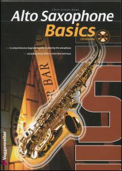 Alto saxophone basics