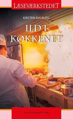 Ild i køkkenet