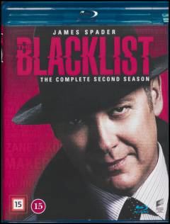 The blacklist, sæson 2, disc 1, episodes 1-4