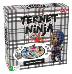 Ternet ninja : fart på, menneske!