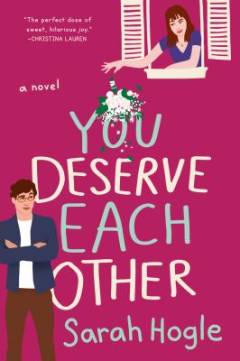 You deserve each other