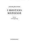 I høstens månefase : lidt af en livsregistrering