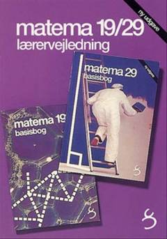 Matema 19/29, lærervejledning