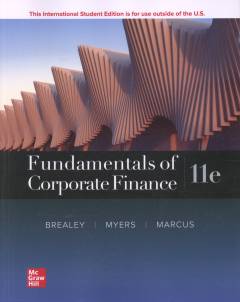 Fundamentals of corporate finance