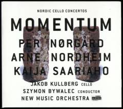 Momentum : Nordic cello concertos