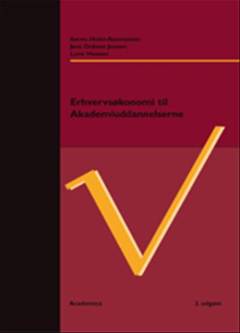Erhvervsøkonomi til akademiuddannelserne