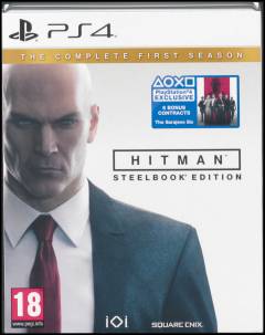 Playstation 4, Steelbook edition, 2017