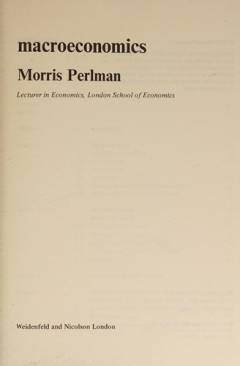 Macroeconomics