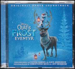Olafs frost eventyr : originalt dansk soundtrack