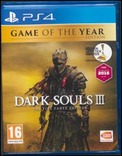 Playstation 4, The fire fades edition, game of the year edition, 2017