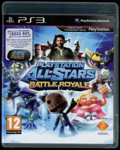Playstation all-stars battle royale