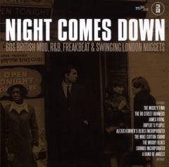 Night comes down : 60s British mod, r&b, freakbeat & swinging London nuggets