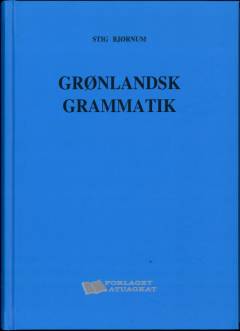 Grønlandsk grammatik