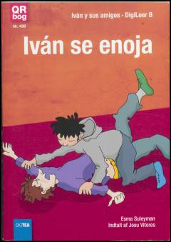 Iván se enoja