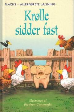Krølle sidder fast