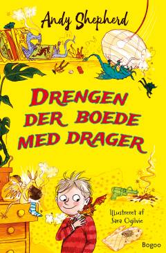 Drengen der boede med drager