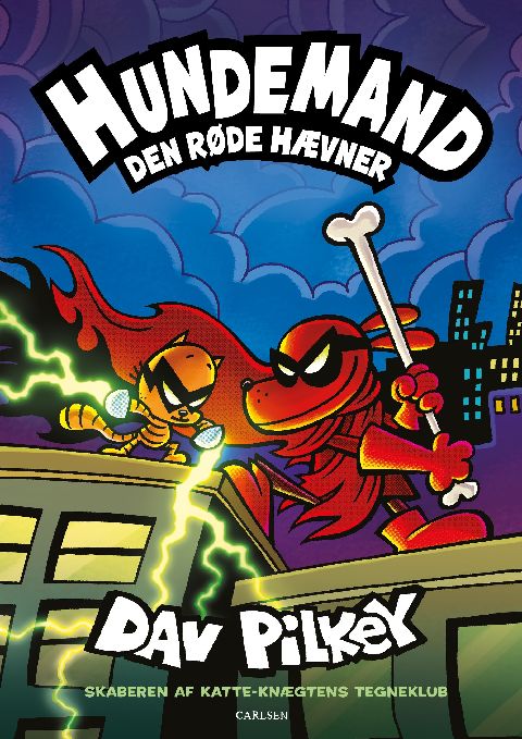 Hundemand - den røde hævner