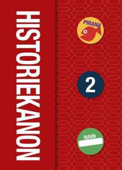 Historiekanon. Bind 2