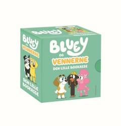 Bluey og vennerne - den lille bogkasse