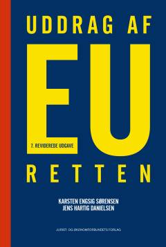 Uddrag af EU-retten 7. rev. udgave