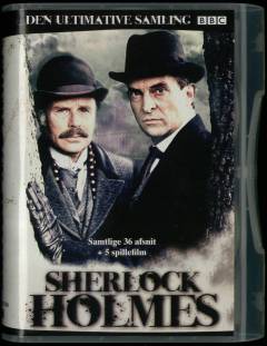 Sherlock Holmes - den ultimative samling
