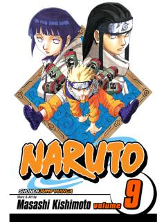 Naruto, Volume 9 : Neji vs. Hinata
