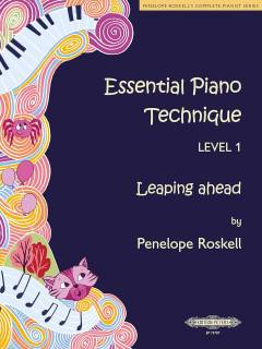 Essential piano technique : level 1 : Leaping ahead