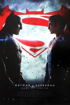 Batman v Superman - dawn of justice