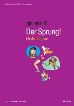 Der Sprung! : fünfte Klasse : tysk i 5. klasse : Schülerbuch, Web -- Übungsheft